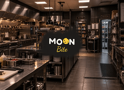 Moon Bite kitchen