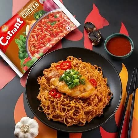 Spicy Chicken Current Noodles(2pc) – order online in Itahari