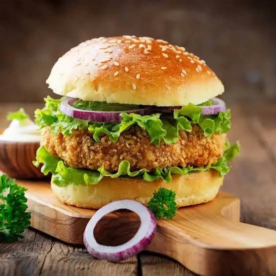 Veg Burger – order online in Itahari