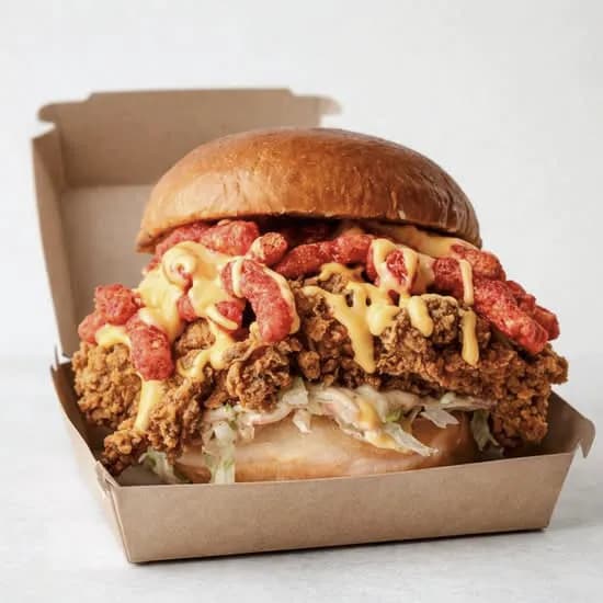 Moonbite Crispy Burger – order online in Itahari