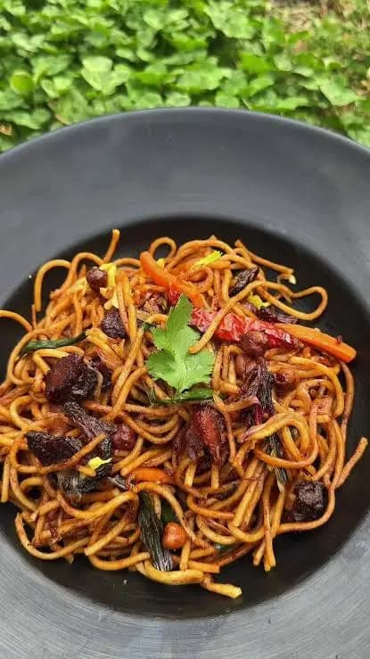 Sukuti Chowmein – order online in Itahari