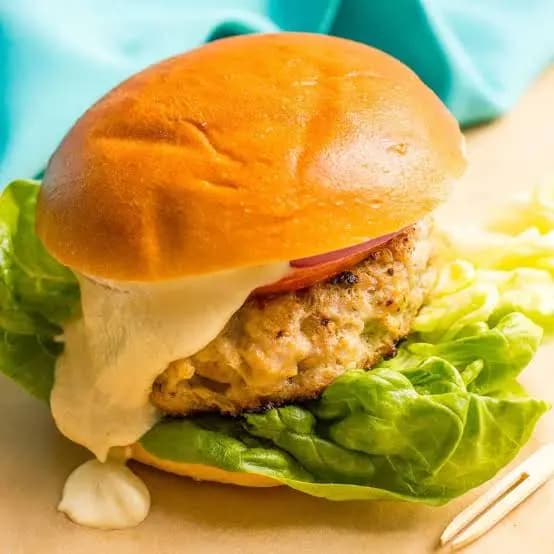 Chiken Cheese Burger – order online in Itahari