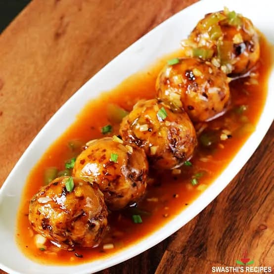 Veg Manchurian – order online in Itahari