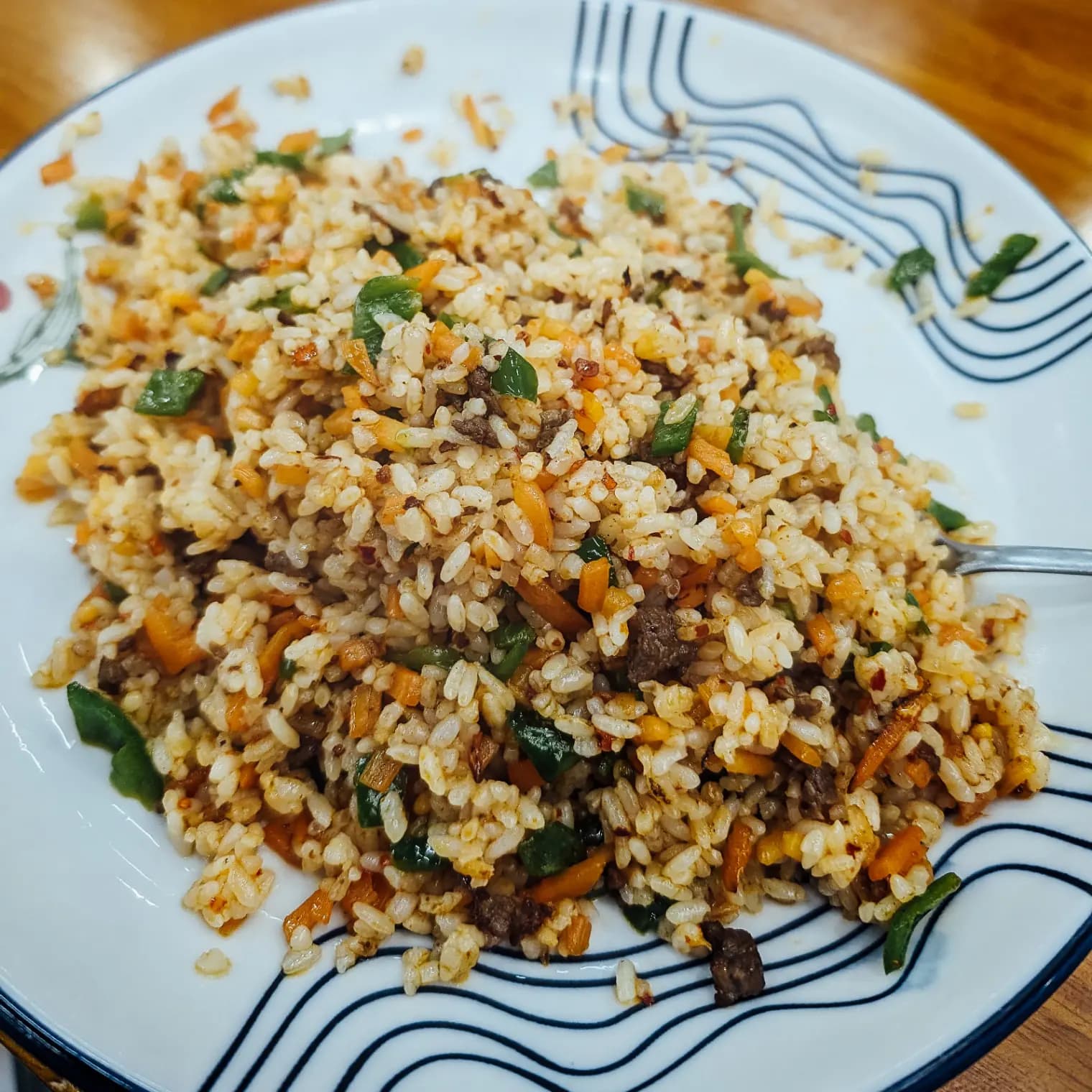Veg Fried Rice – order online in Itahari