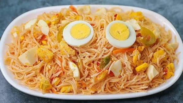 Egg Chowmein – order online in Itahari