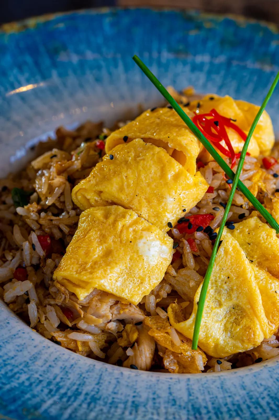 Egg Fried Rice – order online in Itahari
