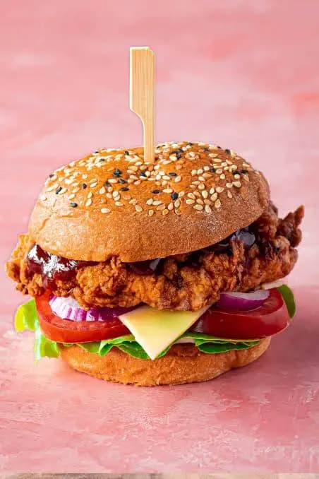 Chicken Burger – order online in Itahari
