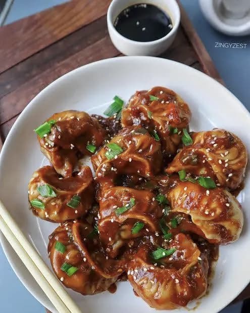 Chicken Chilly MoMo – order online in Itahari