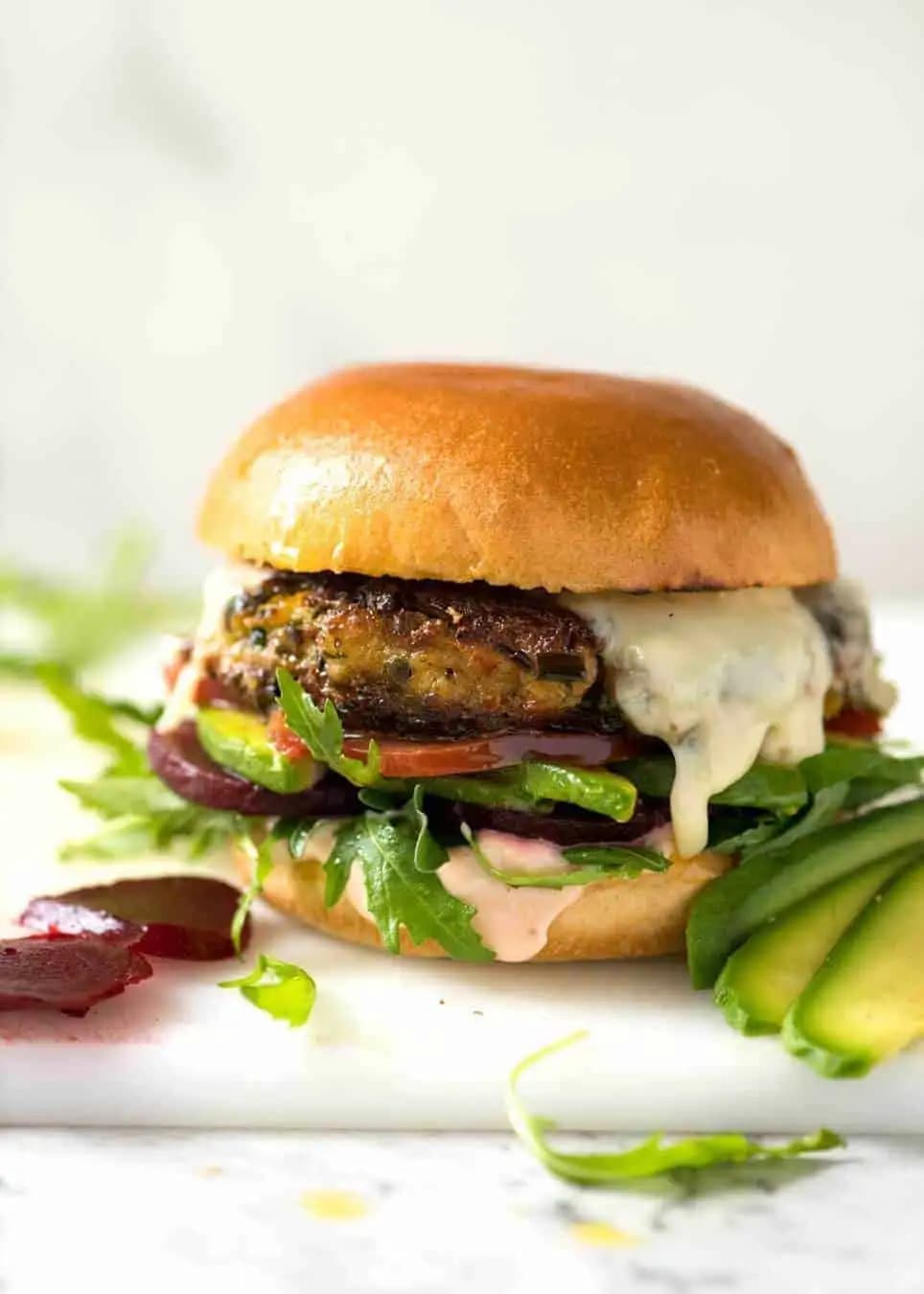 Veg Cheese Burger – order online in Itahari