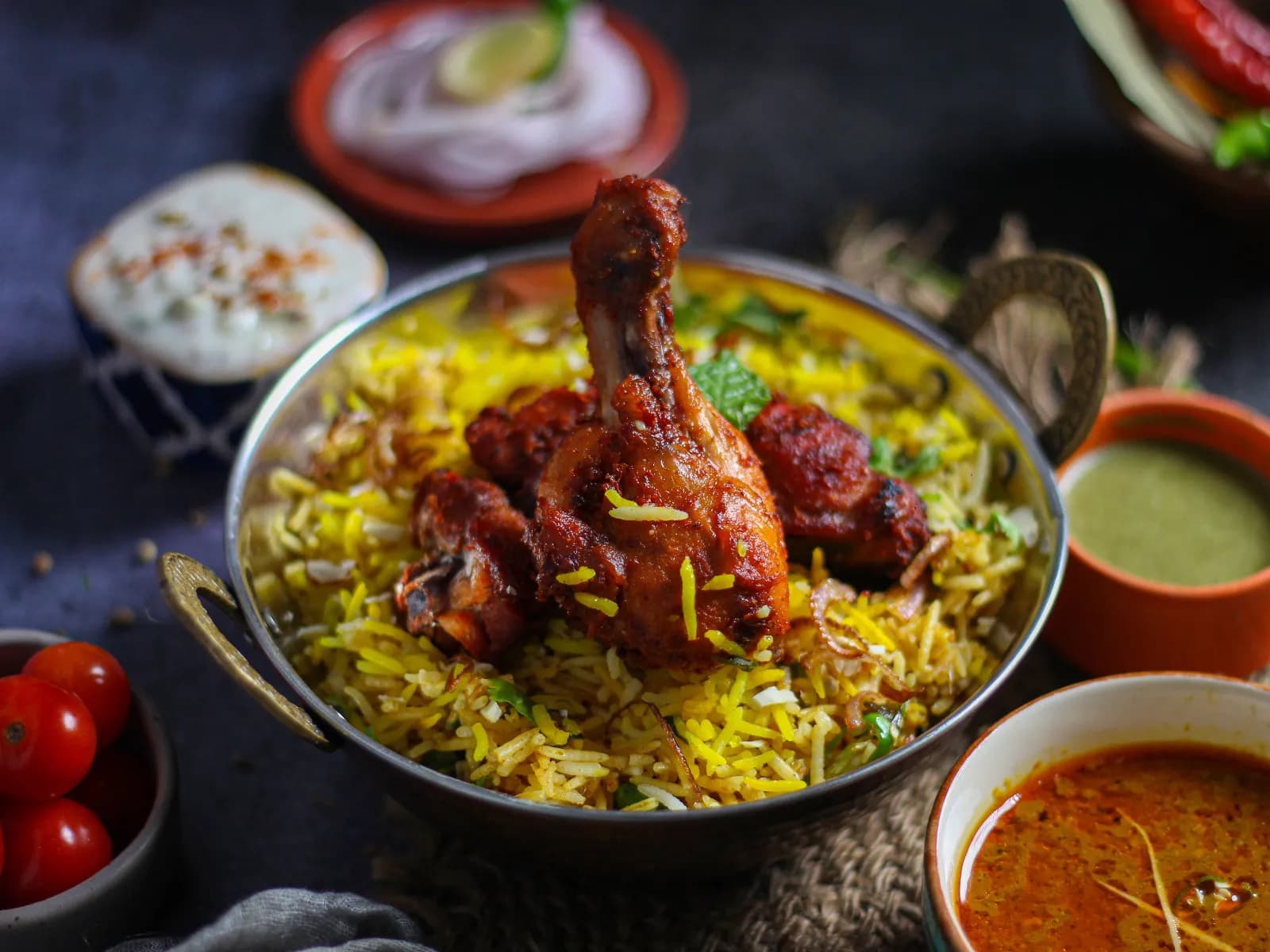 Special Chicken Biryani – order online in Itahari
